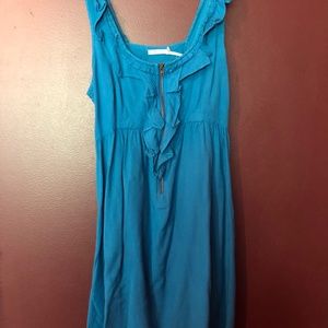 Urban outfitters ruffle dress